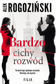 Bardzo cichy rozwód book cover