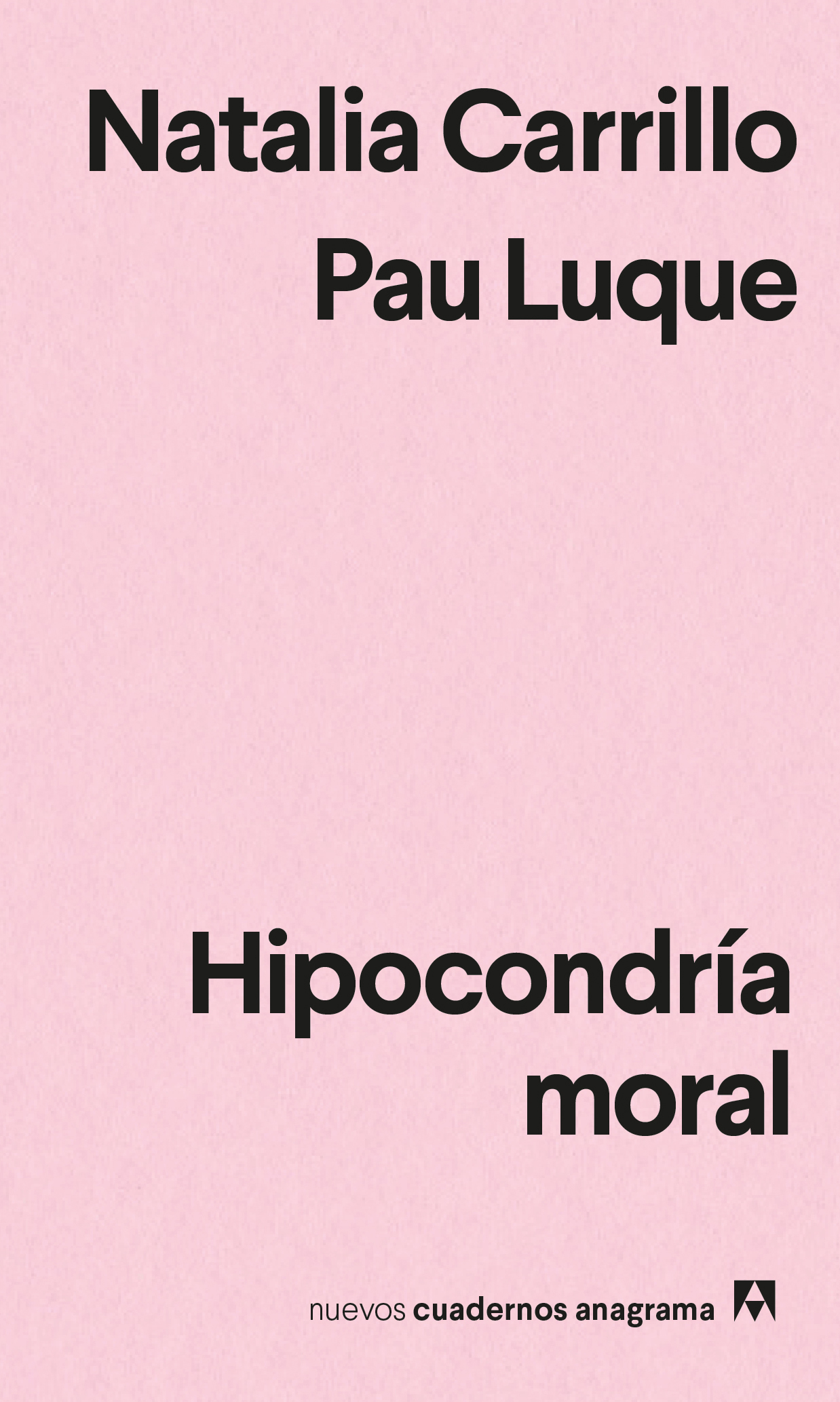 Hipocondría moral book cover