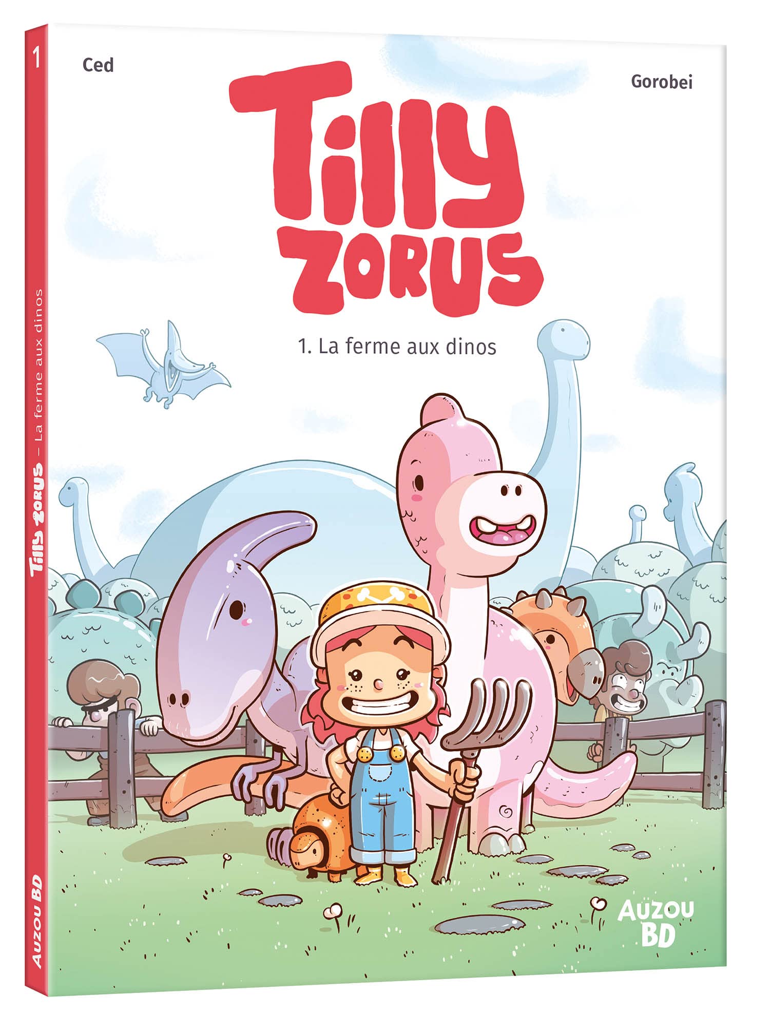 Tilly Zorus book cover 1