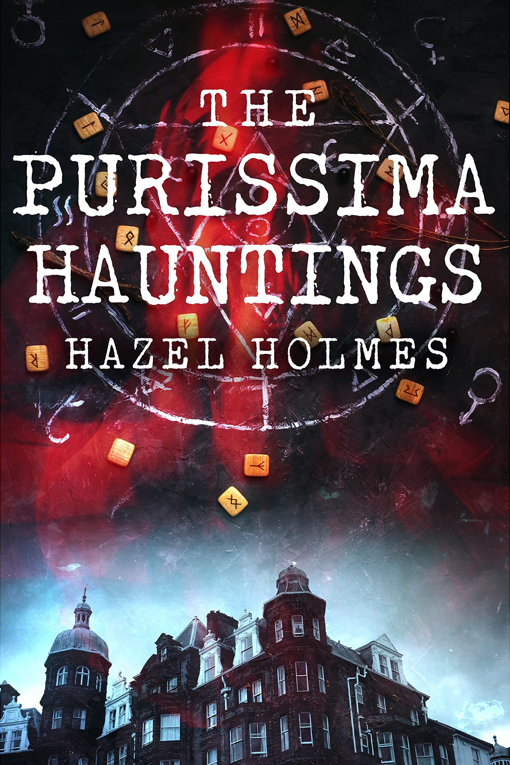 The Purisima Hauntings book cover