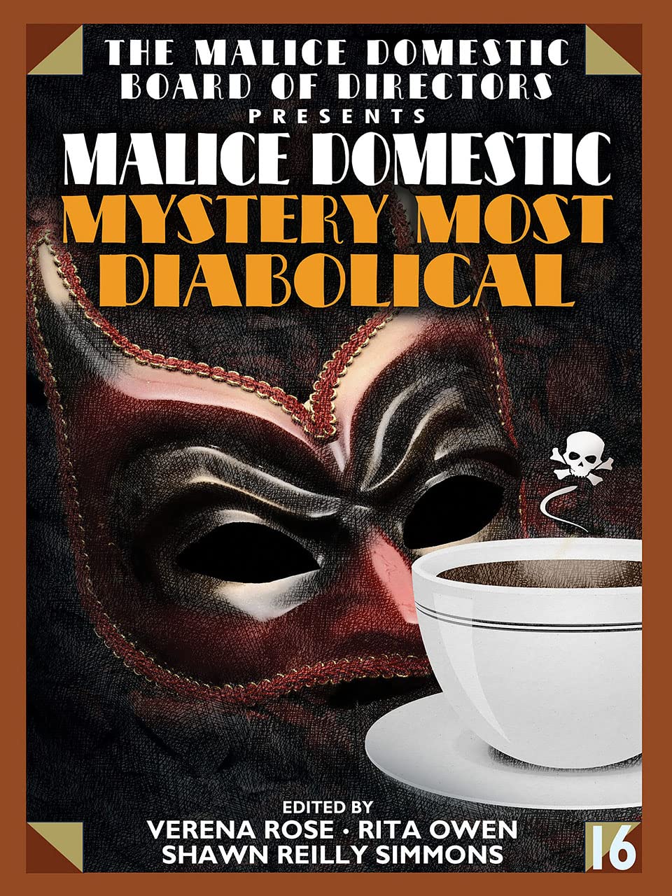 Malice Domestic 16 book cover