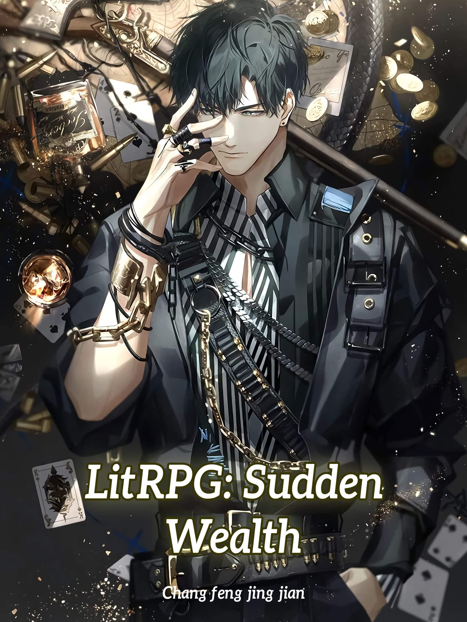 LitRPG: Sudden Wealth: Urban Harem and System Adventure Vol 2