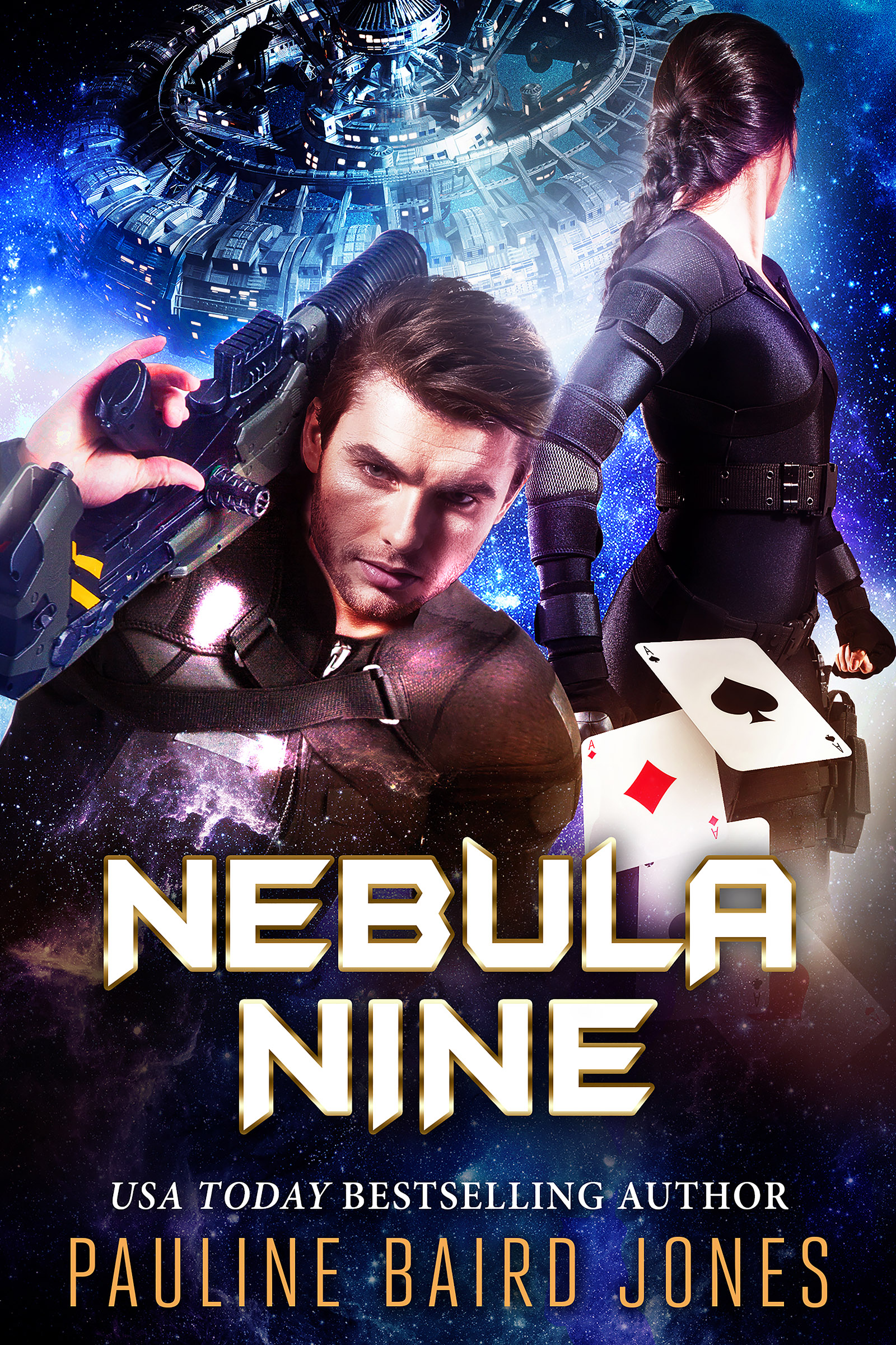 Nebula Nine book cover