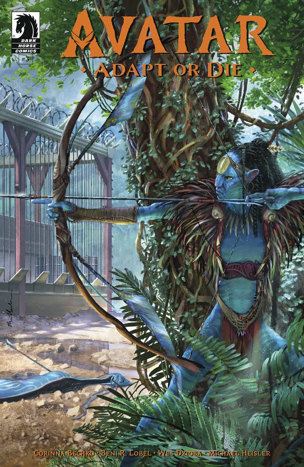Avatar: Adapt or Die #3