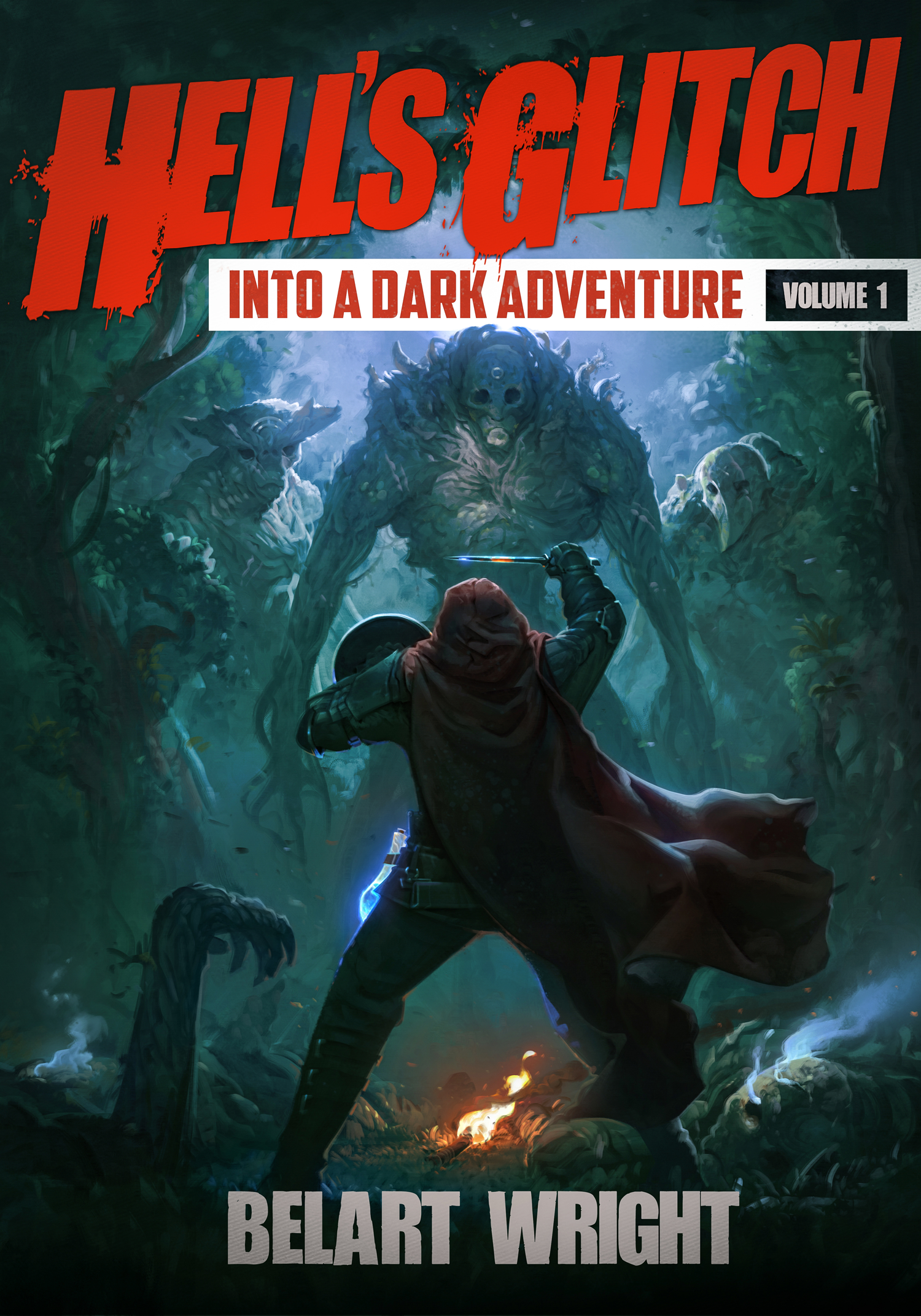 Hell's Glitch Volume 1: Into A Dark Adventure