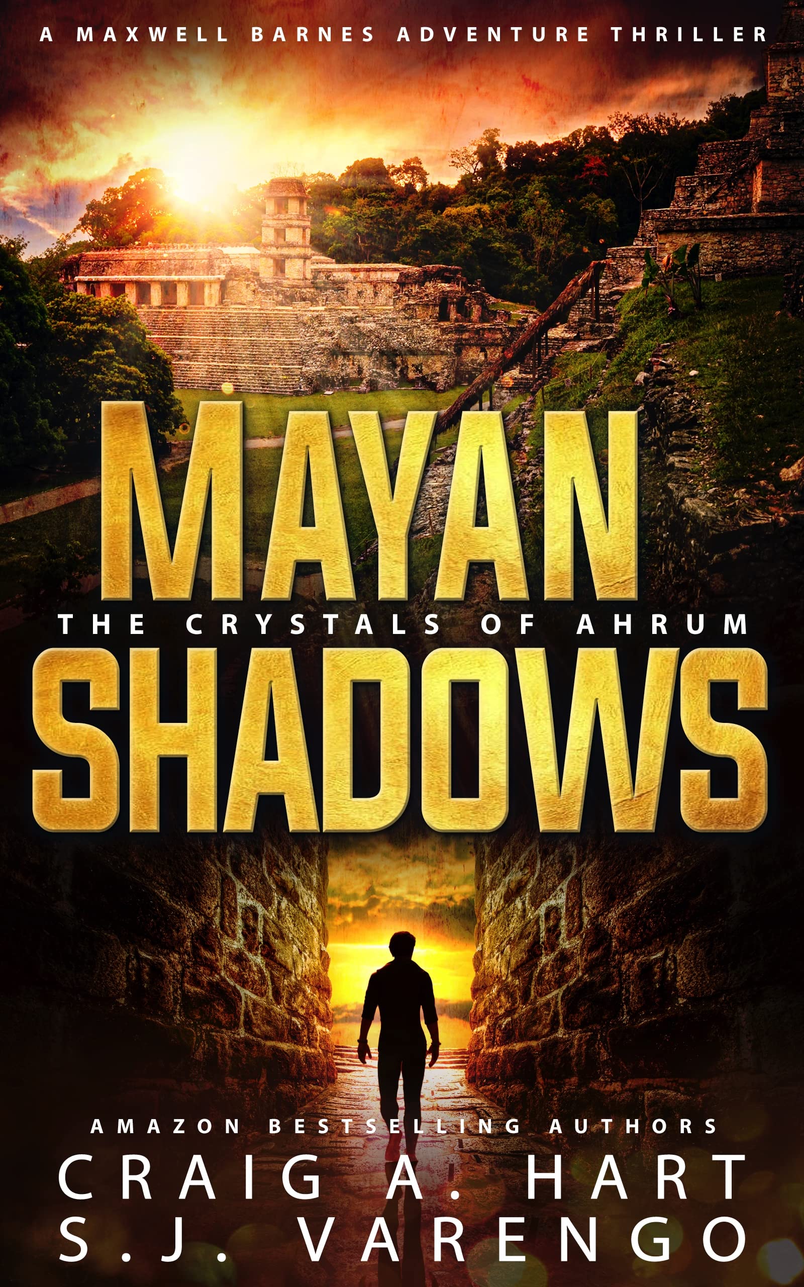 Maxwell Barnes book cover 1