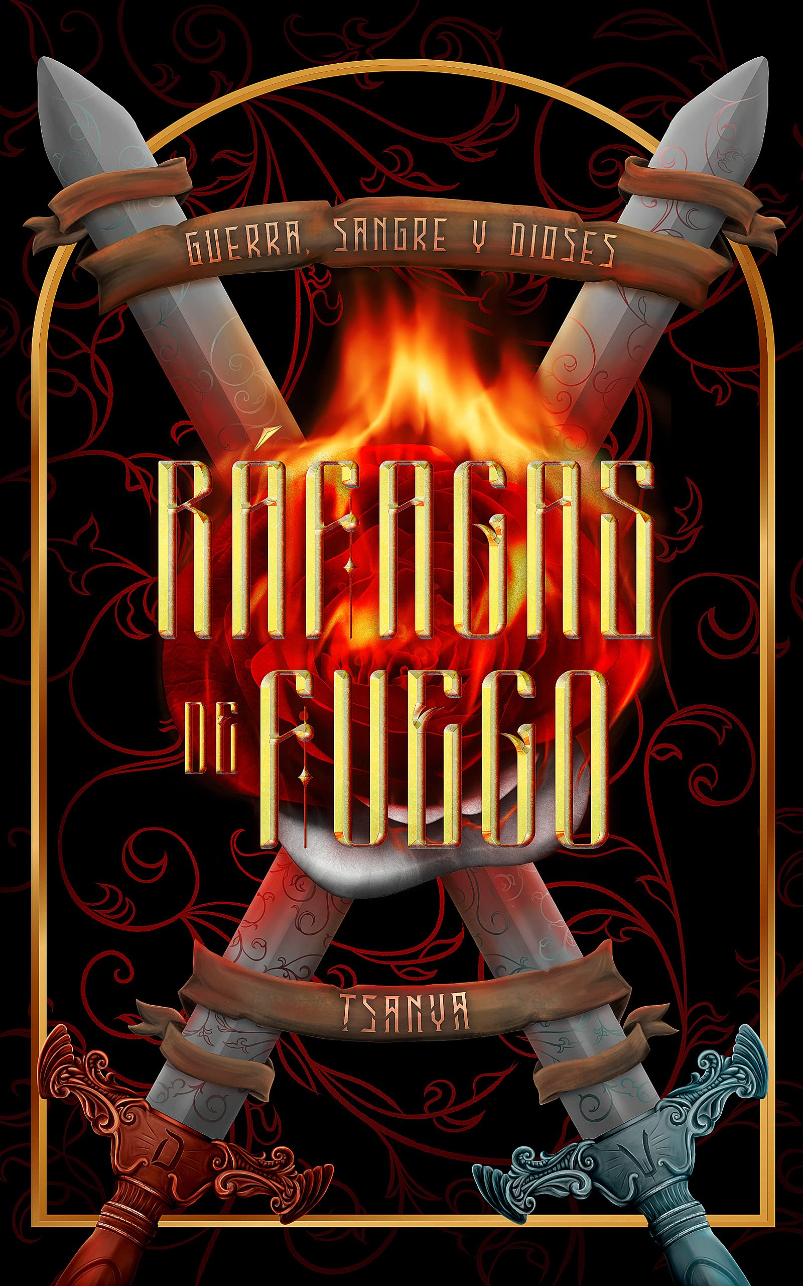 Ráfagas de fuego