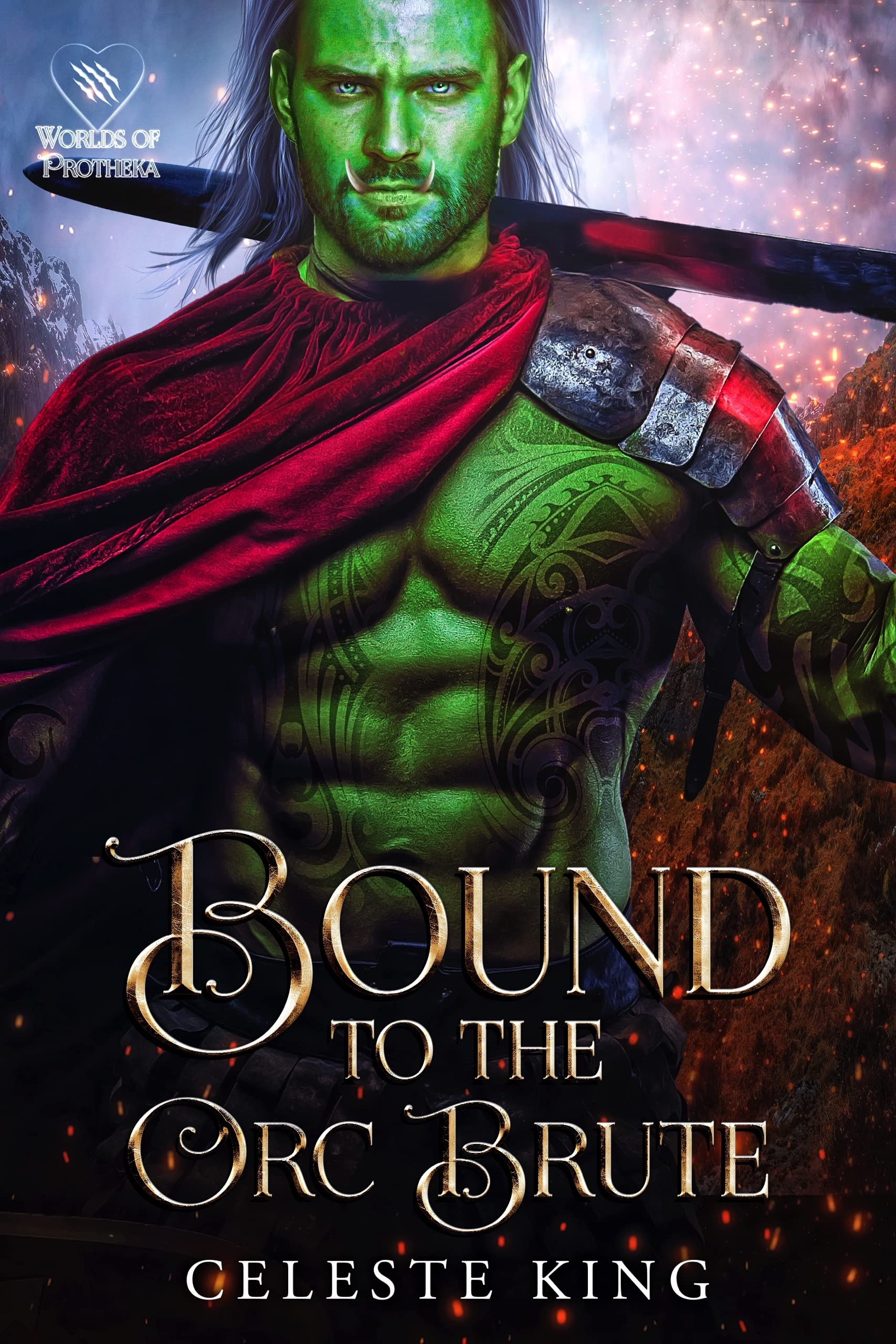 Bound to the Orc Brute book cover