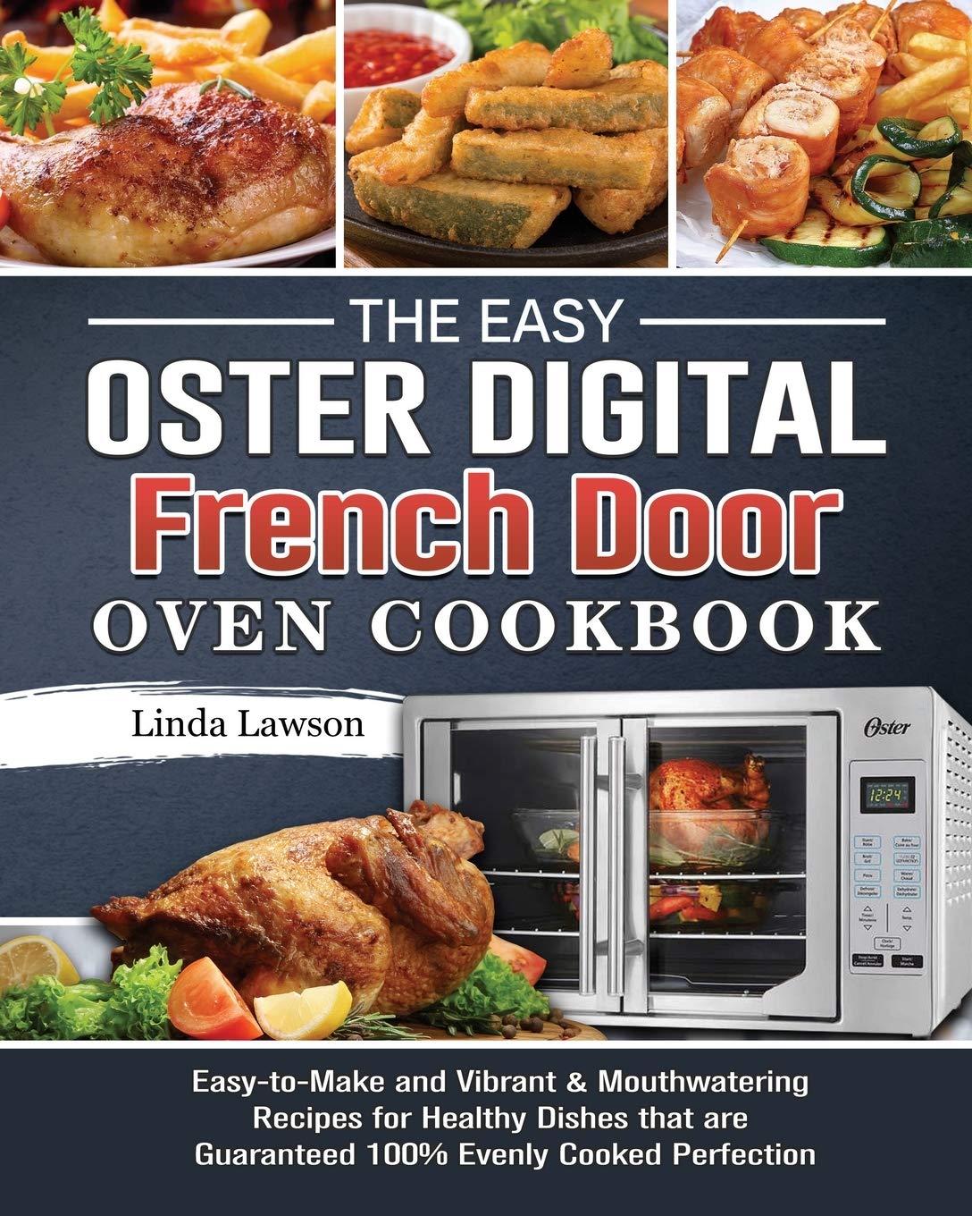The Easy Oster Digital French Door Oven Cookbook EasytoMake and
