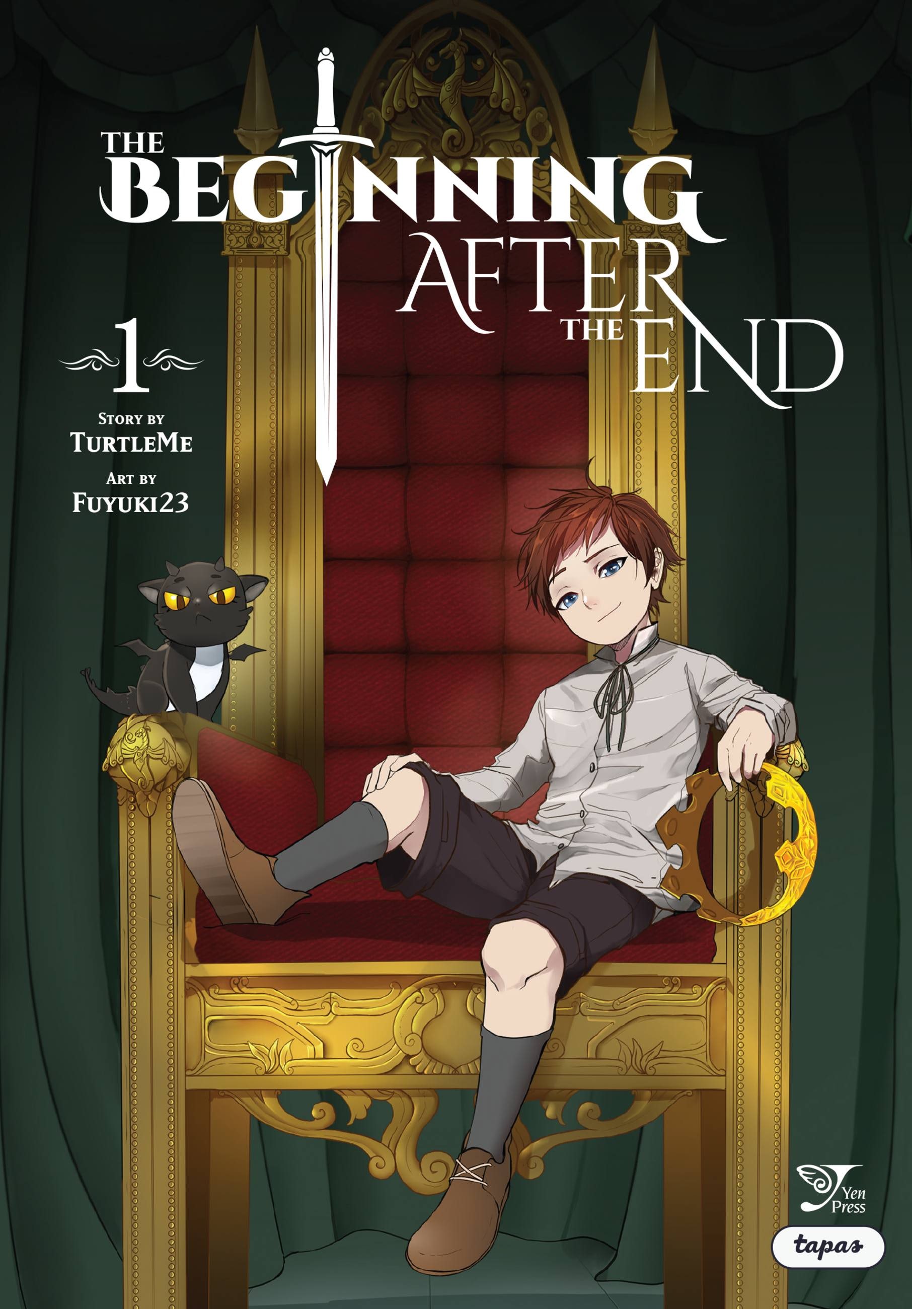 The Beginning After the End, Vol. 1 book cover