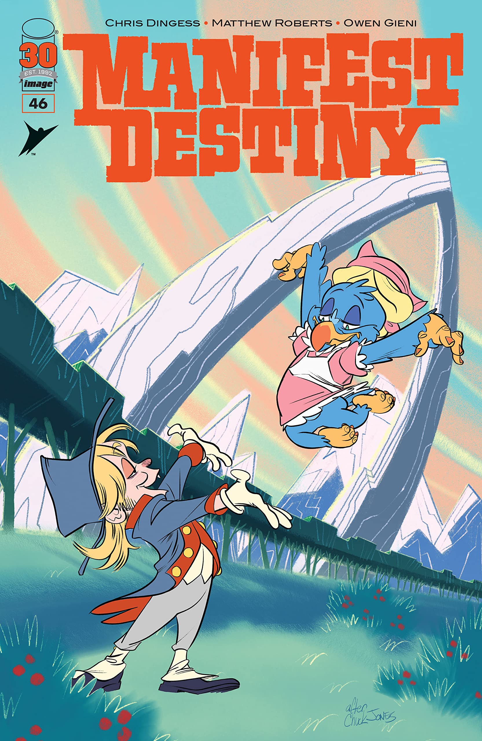 Manifest Destiny #46 book cover