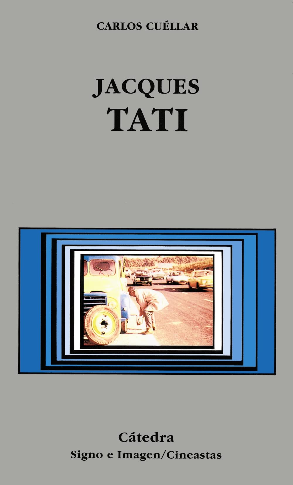 Jacques Tati book cover