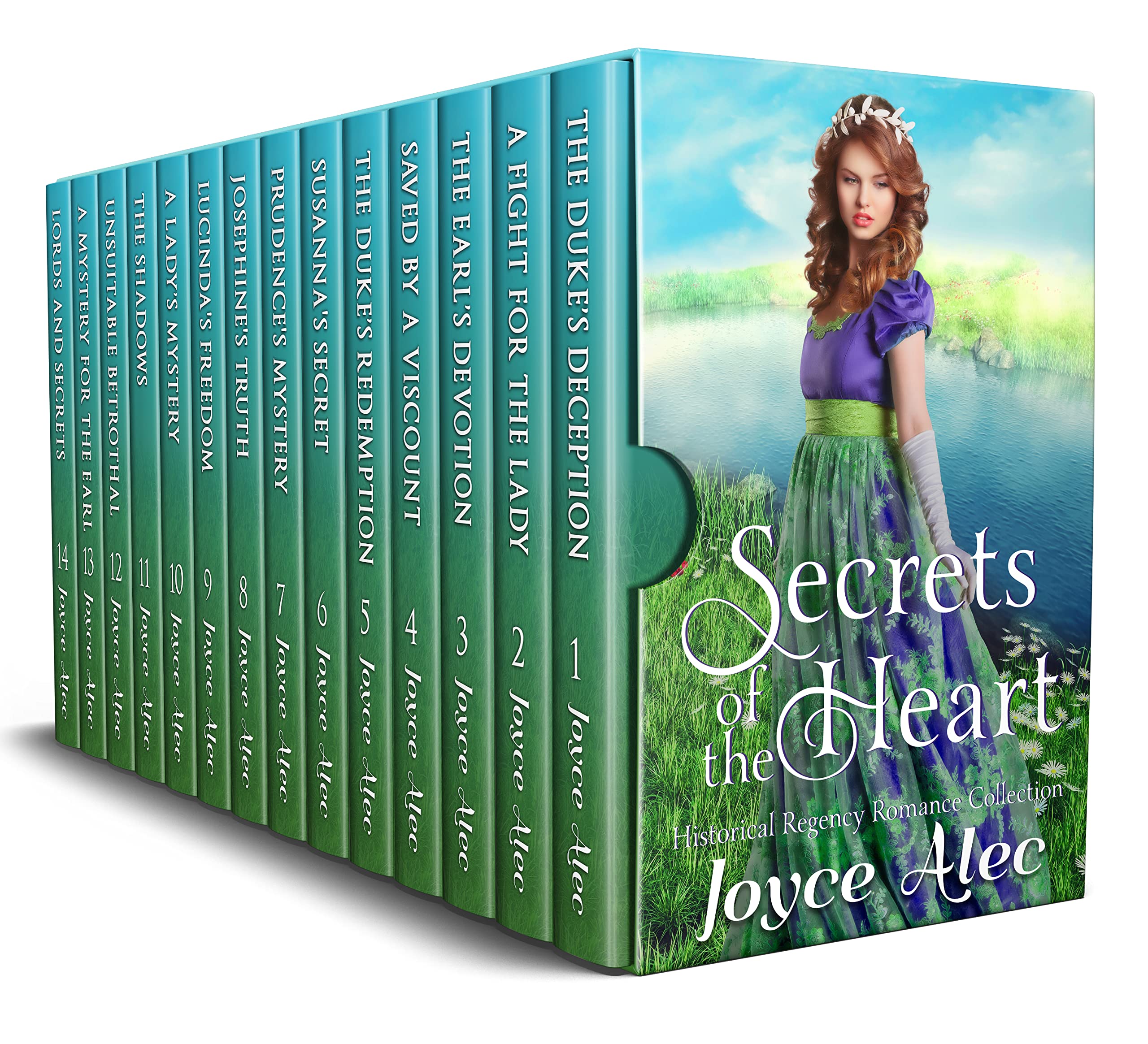 Secrets of the Heart: Complete Collection