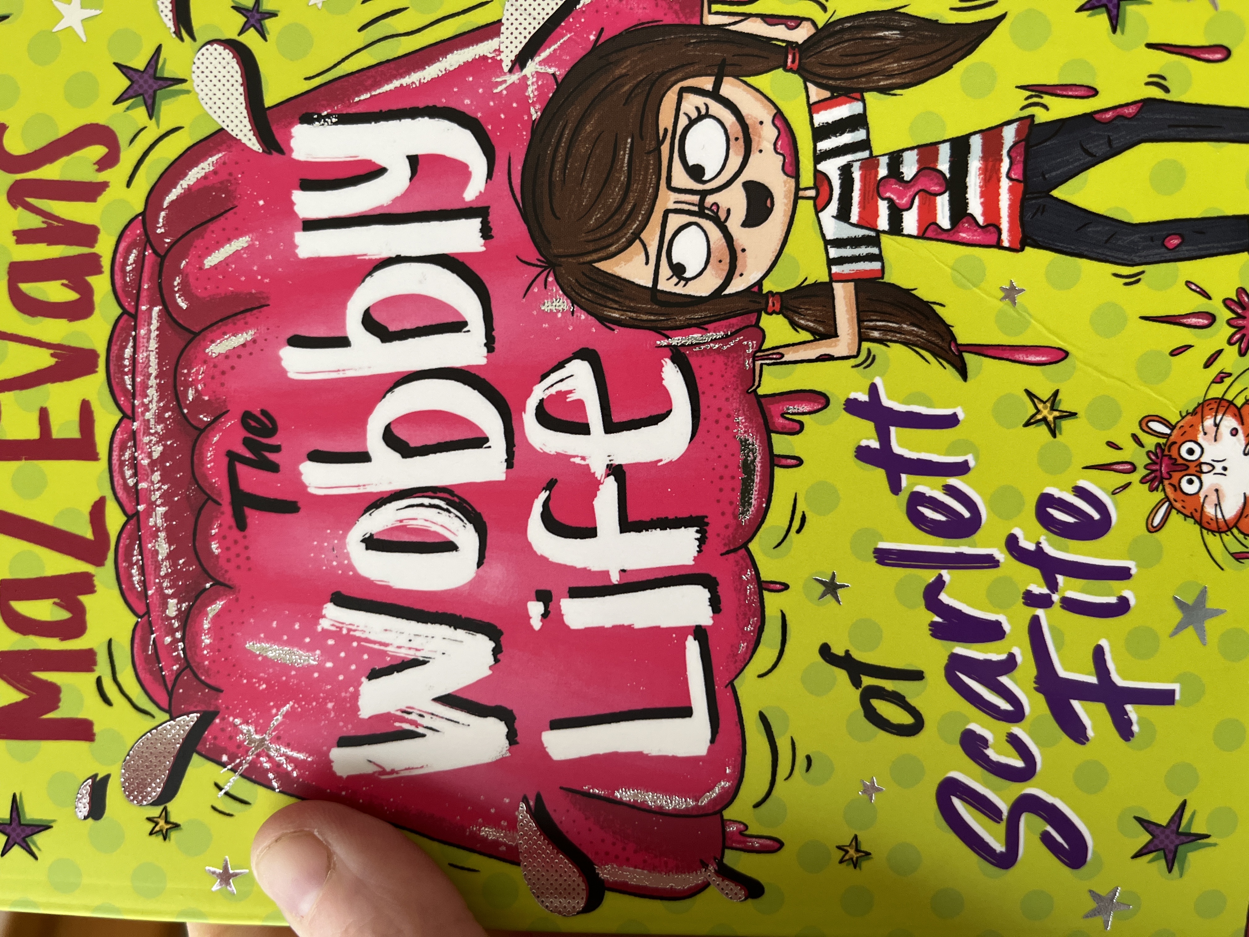 The Wobbly Life of Scarlett Fife book cover