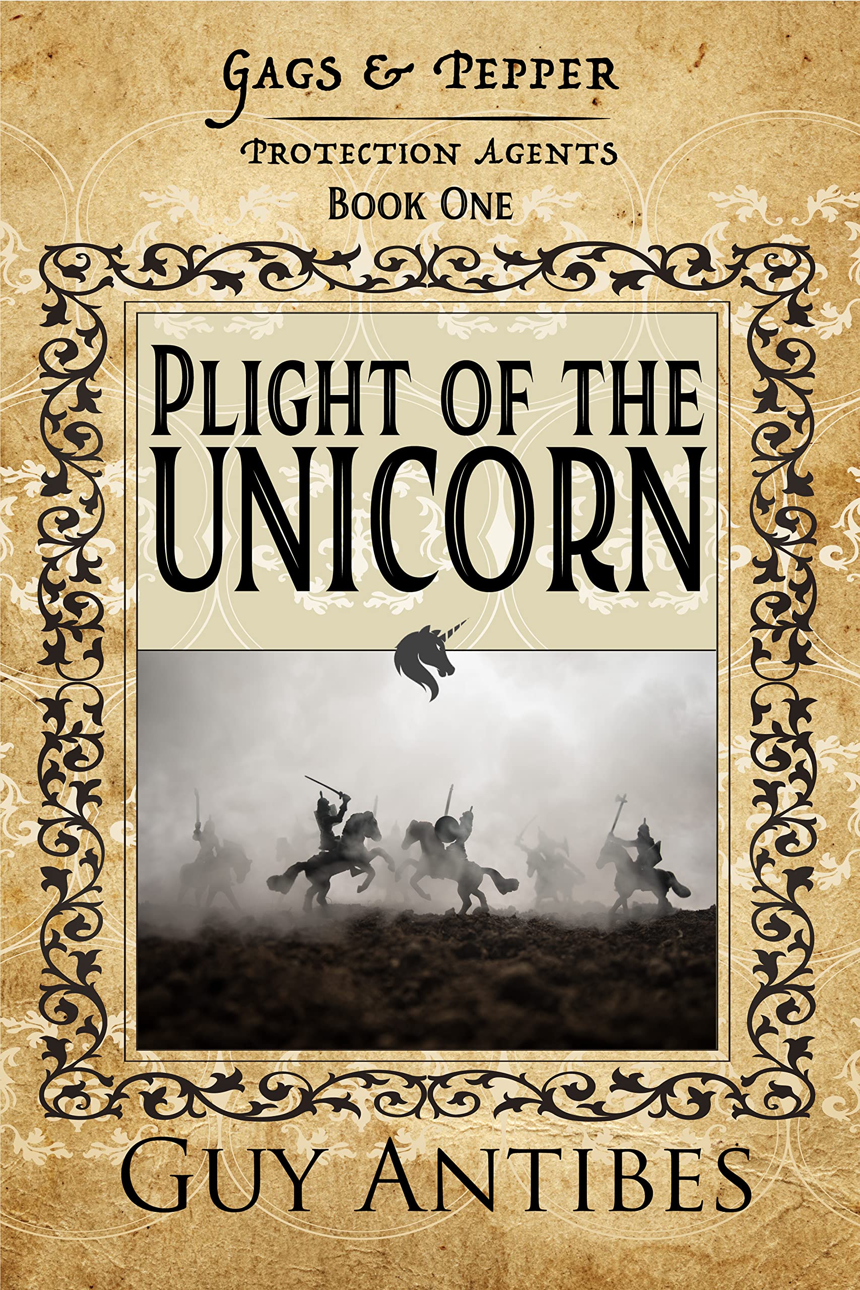 Plight of the Unicorn book cover