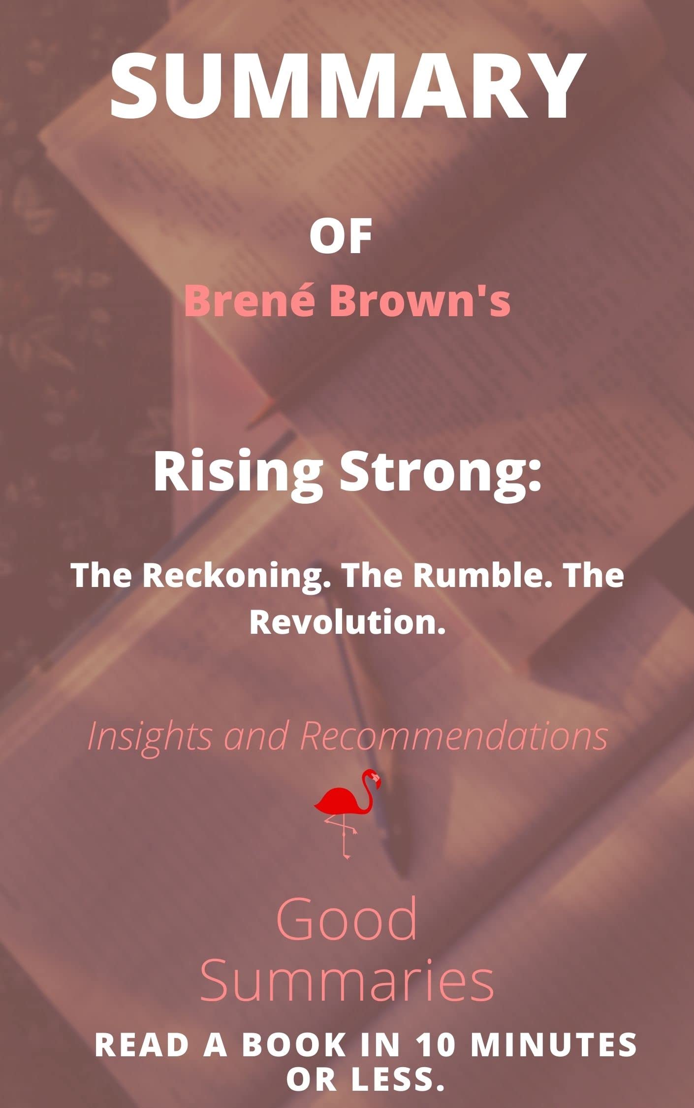 Brene Brown Rumble Rules : Dare to Lead READ-ALONG WORKBOOK – DMYDID