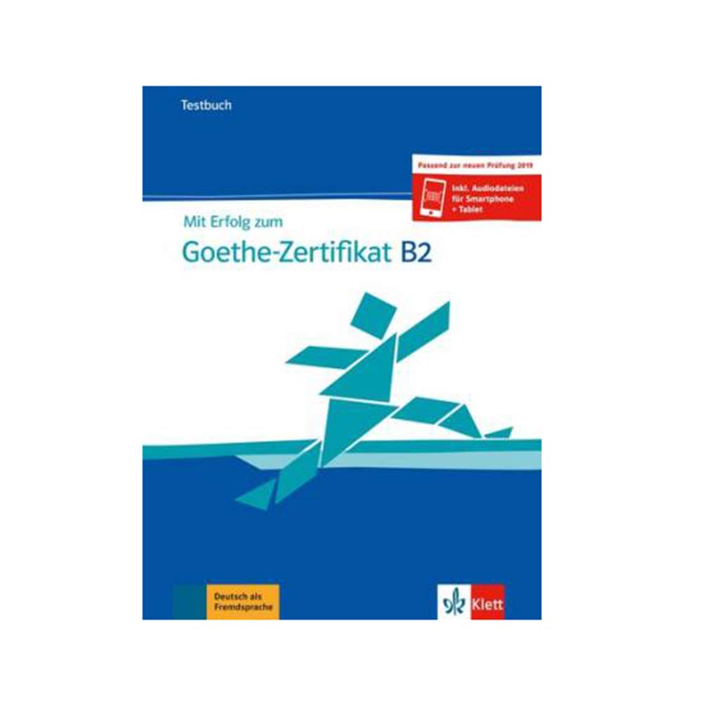 Mit Erfolg zum Goethe-Zertifikat B2 Testbuch by Uta Loumiotis | Goodreads