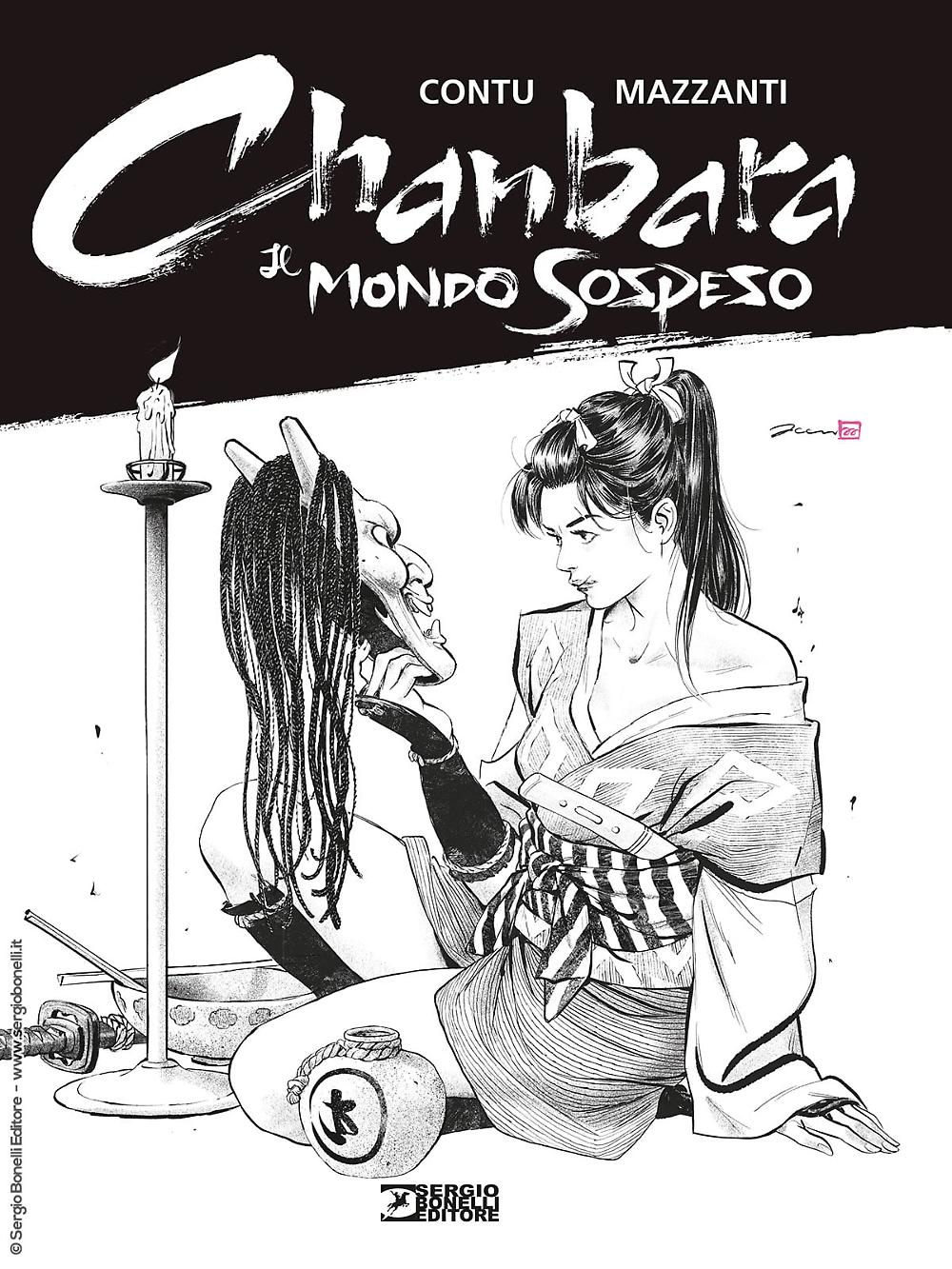 Chanbara n. 5 book cover