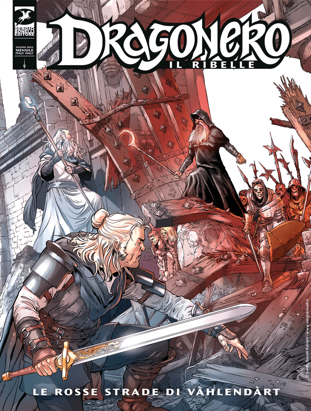 Dragonero Il Ribelle n. 32: Le rosse strade di Vàhlendàrt