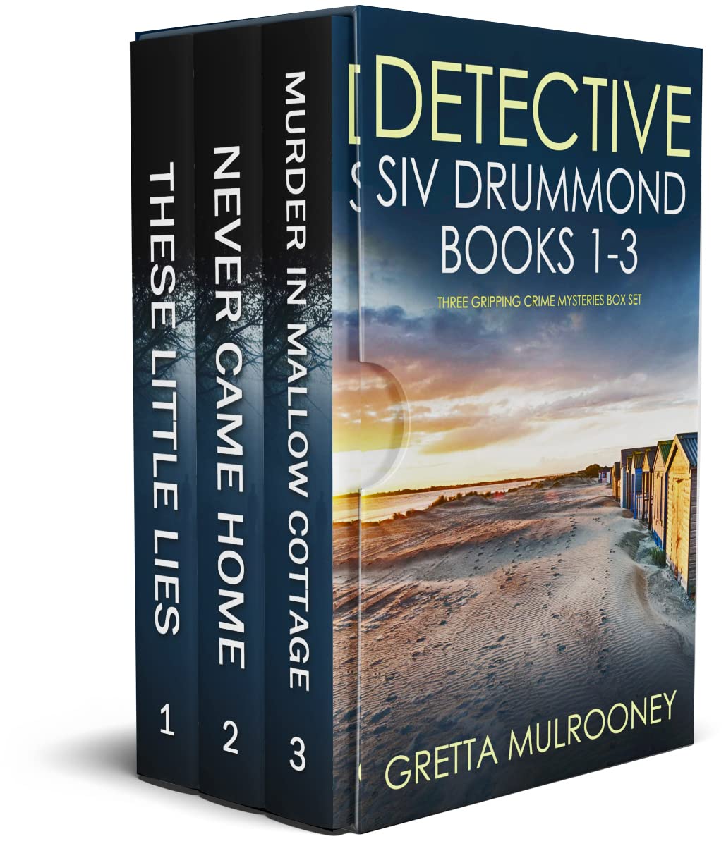 Detective Siv Drummond Books 1–3: These Little Lies / Never Came Home / Murder in Mallow Cottage