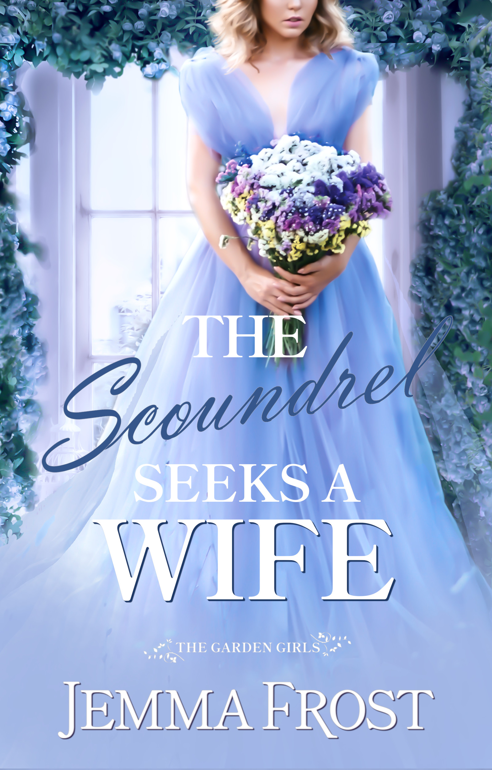 The Scoundrel Seeks a Wife book cover