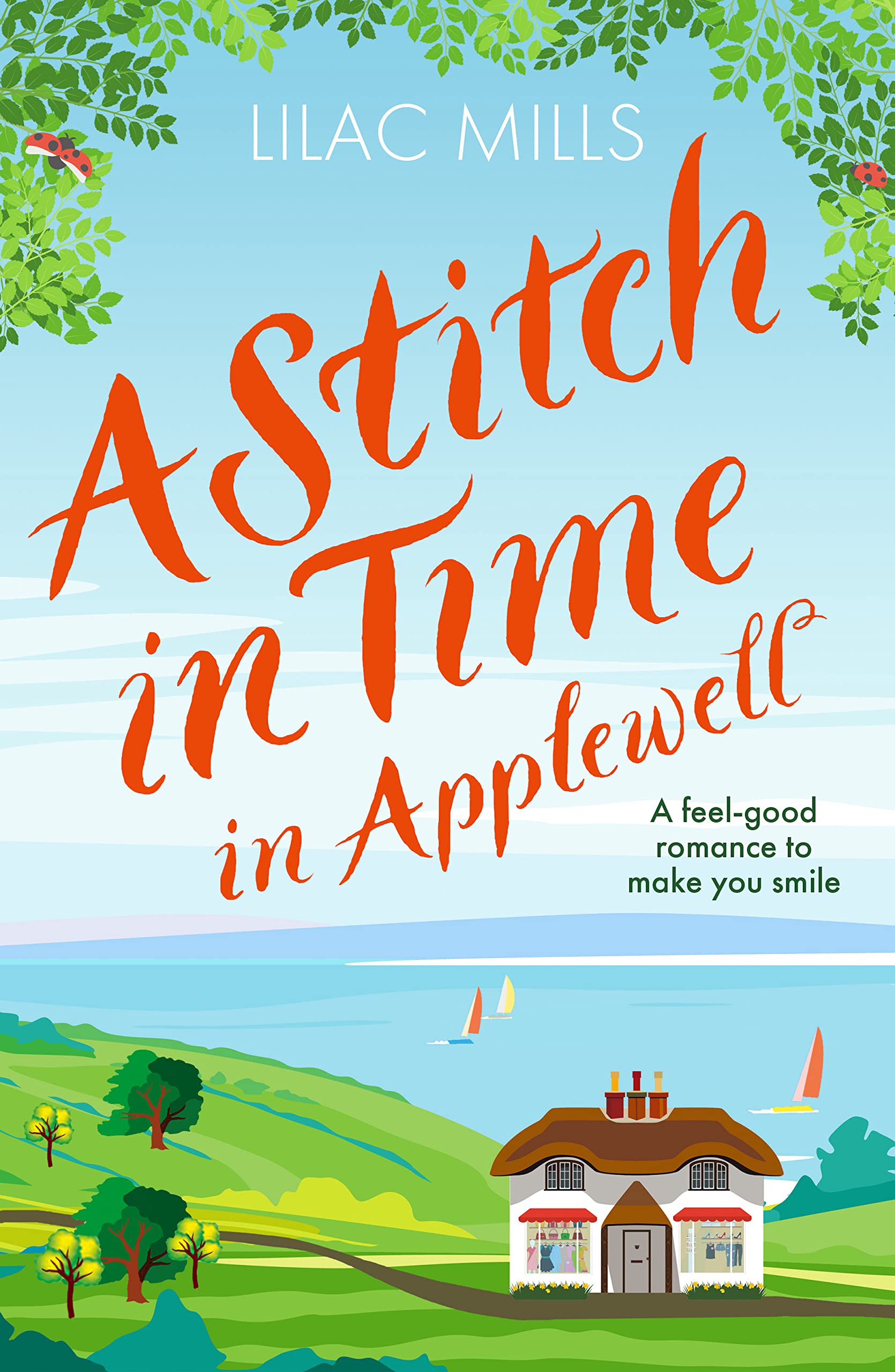 A Stitch in Time in Applewell book cover
