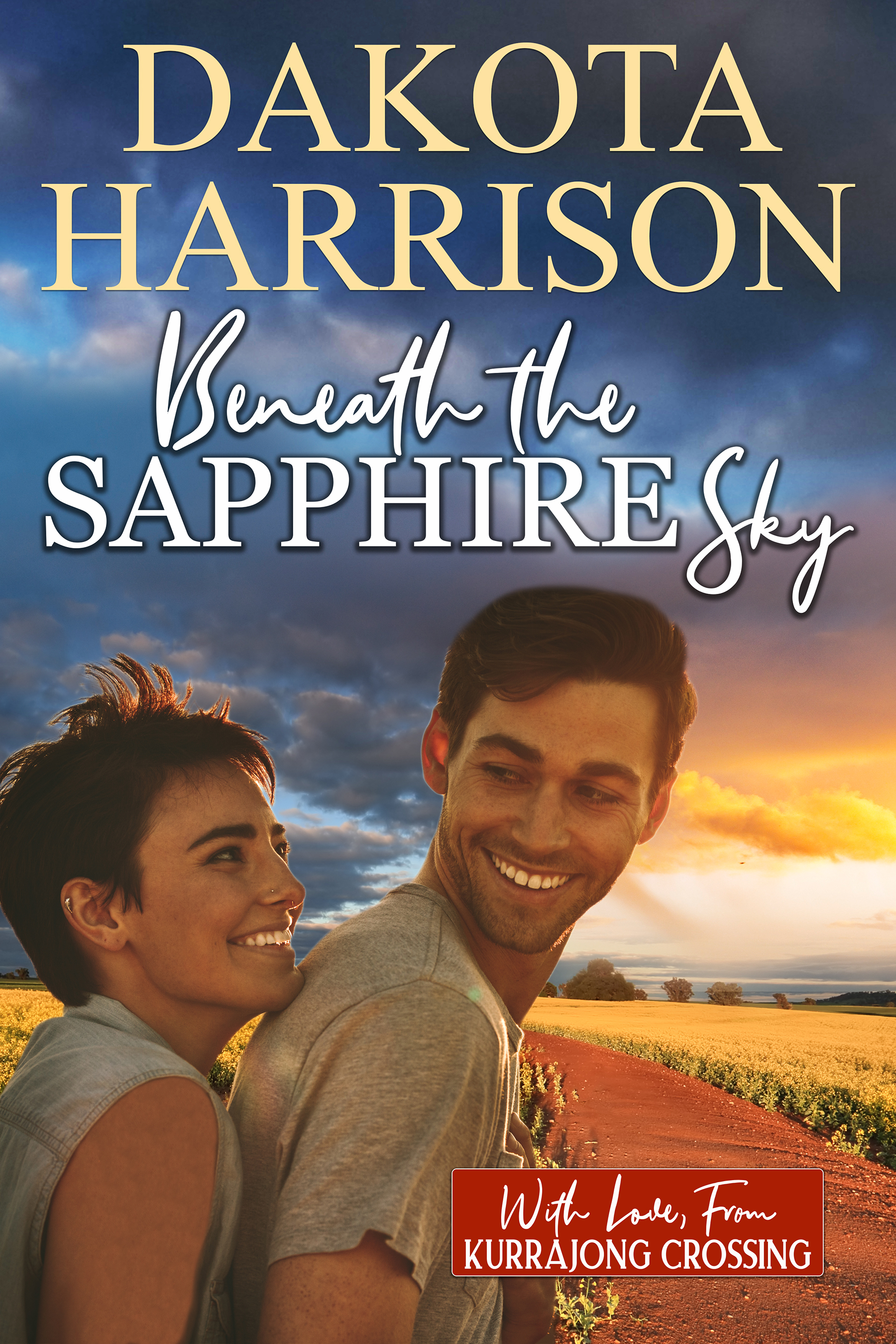 Beneath the Sapphire Sky book cover