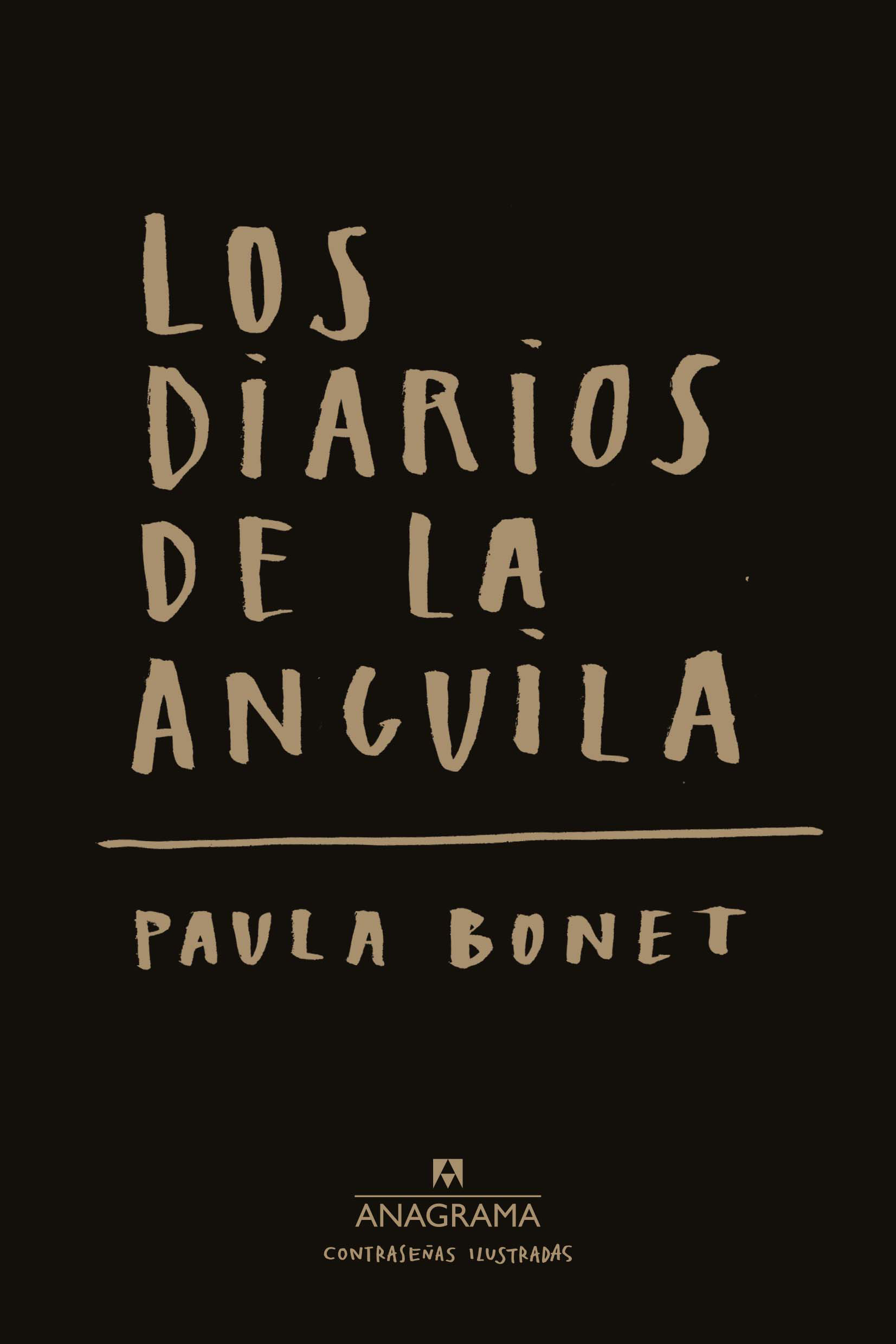 Los diarios de la anguila book cover