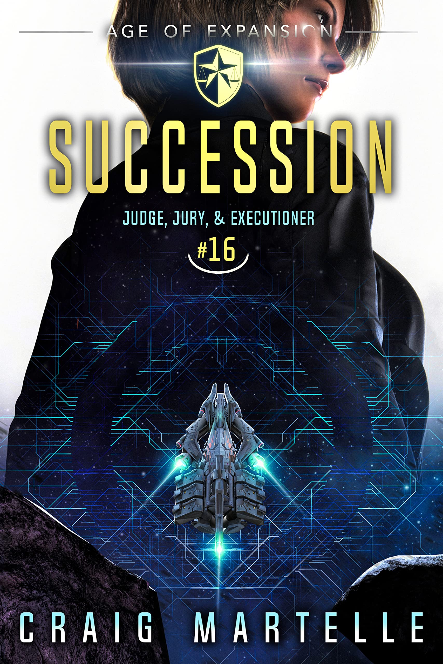 Succession book cover