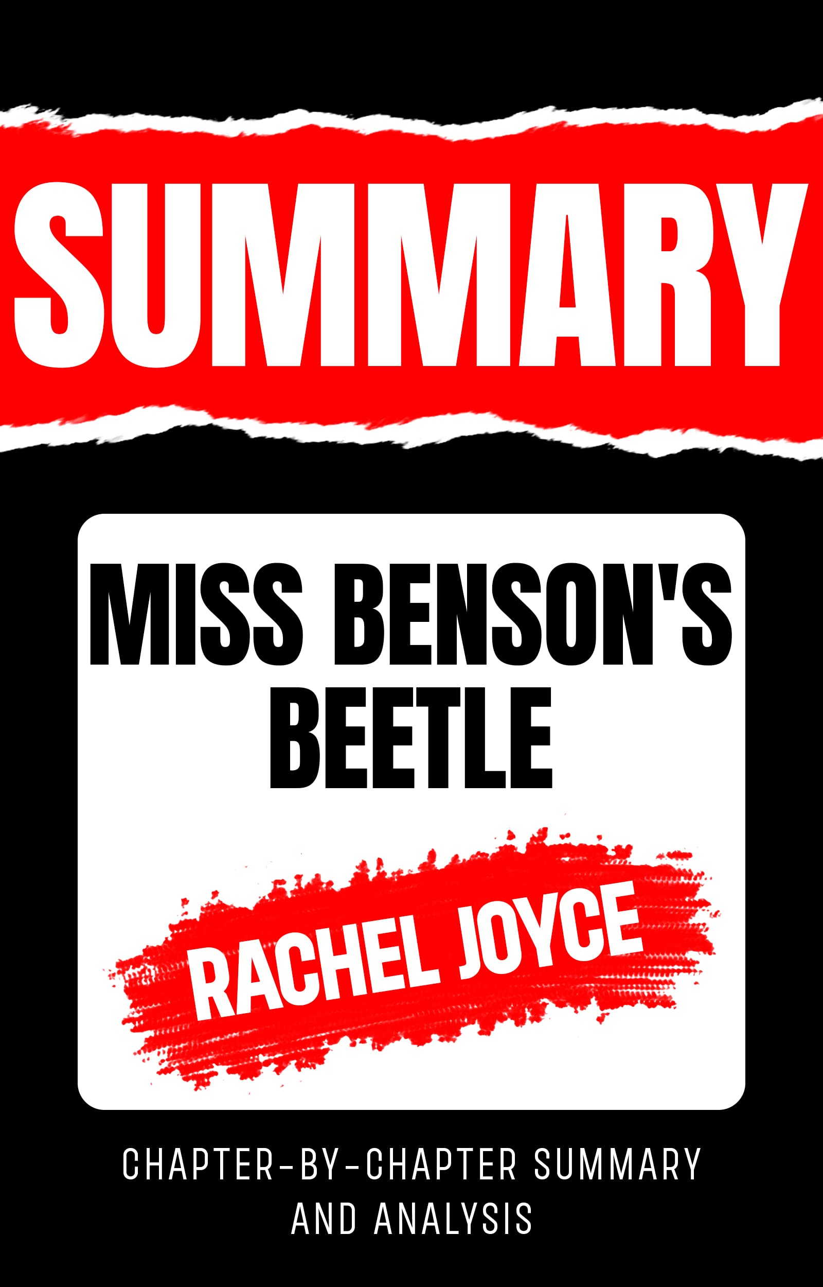 Summary of Miss Benson's Beetle (Mega Summary Series) by Mega Summary