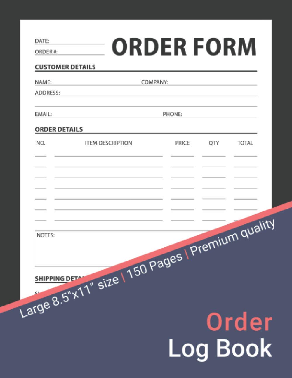 Order Log Book For Small Business, Customer Order Tracker by Daisy Frost Goodreads