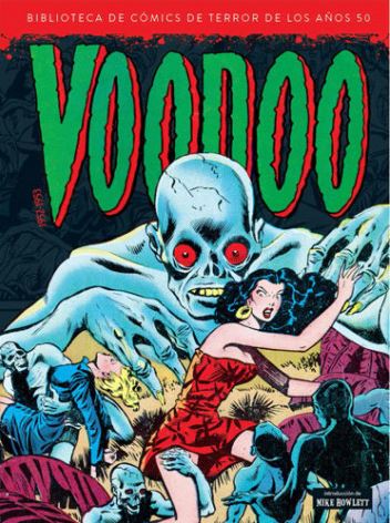 Biblioteca de cómics de terror de los años 50 book cover 2