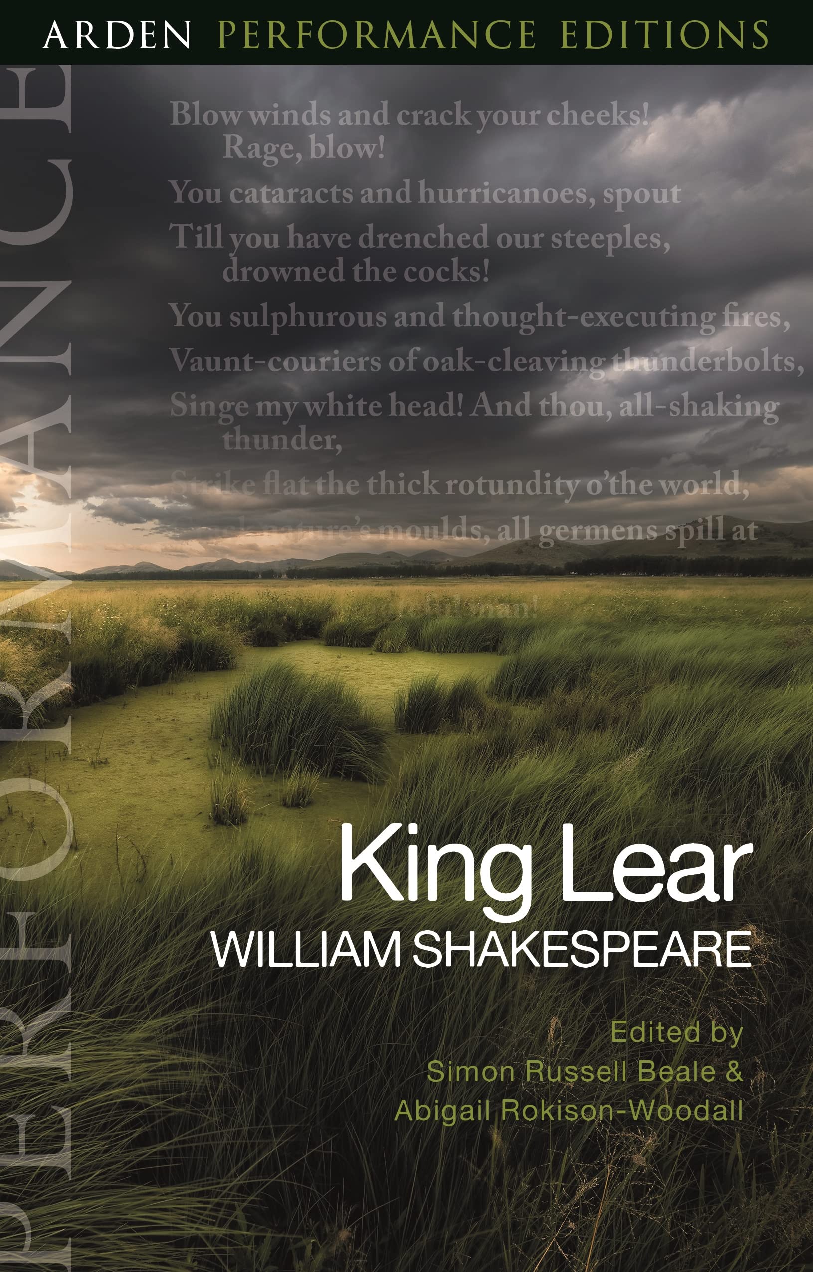 King Lear: Arden Performance Editions by William Shakespeare | Goodreads
