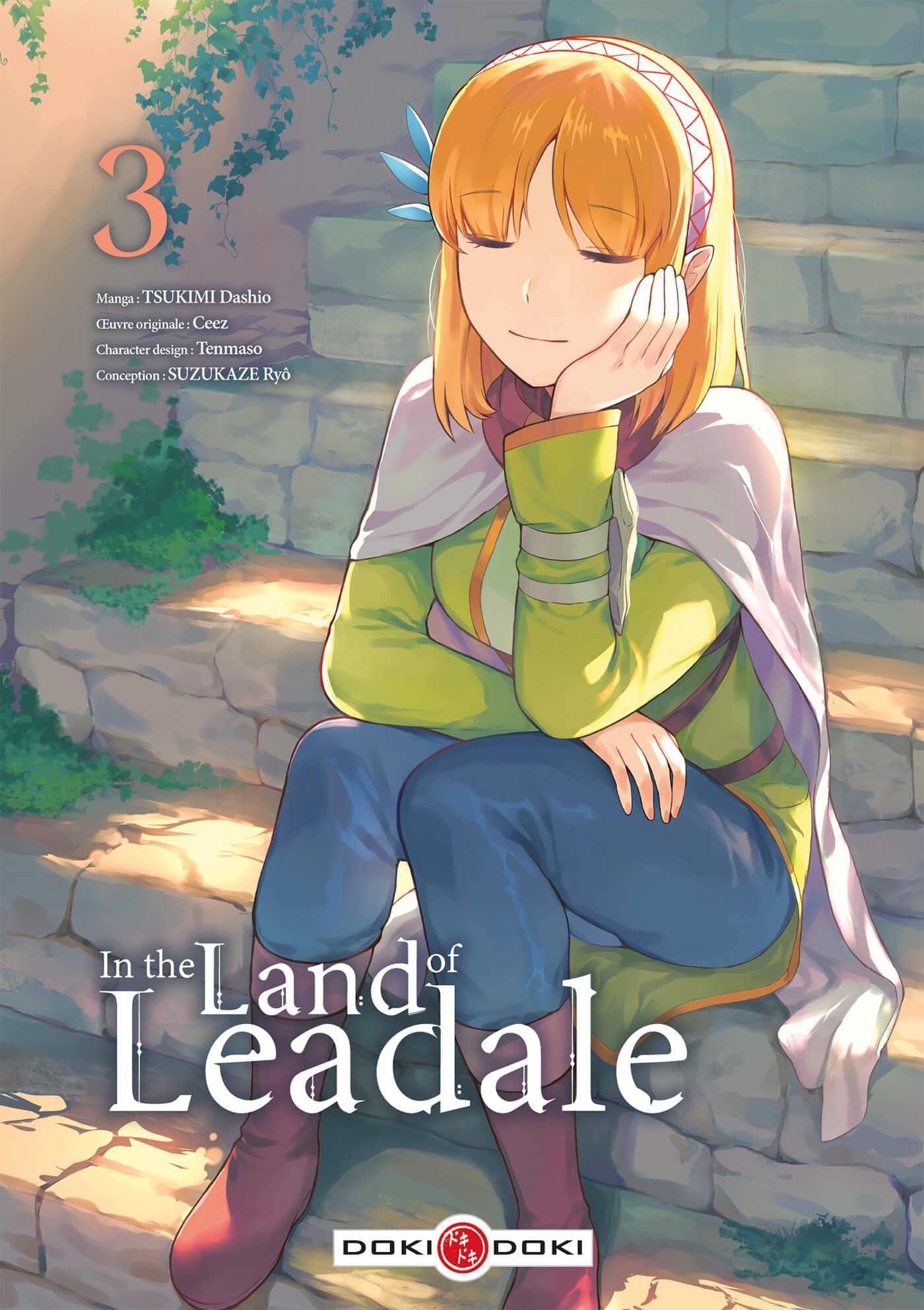 In the Land of Leadale T03