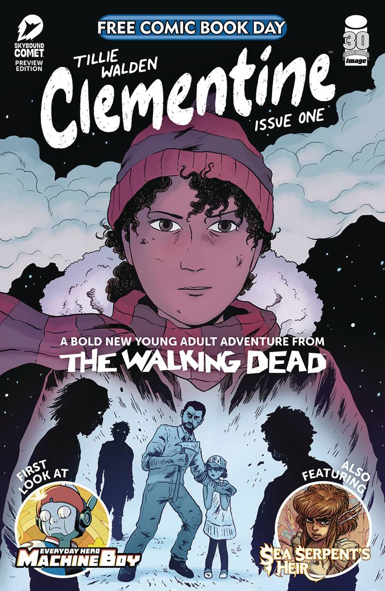 Clementine Issue One Free Comic Book Day book cover