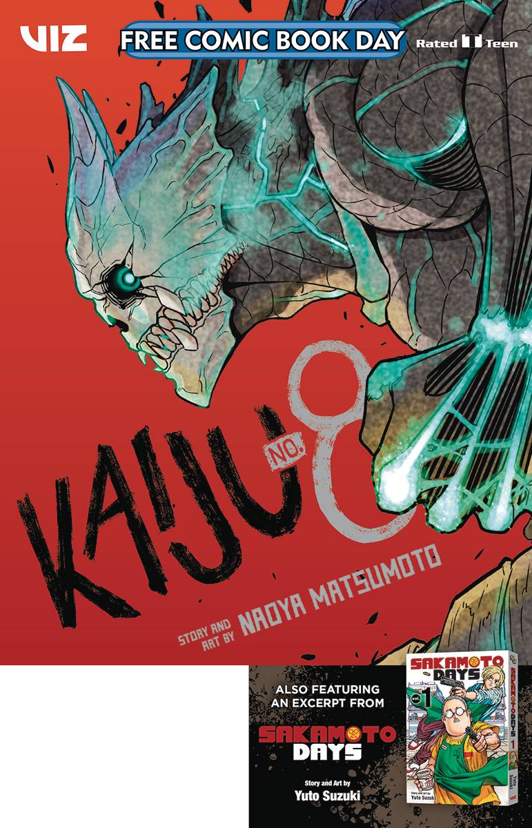 FCBD 2022 Edition Kaiju No 8 & Sakamoto Days