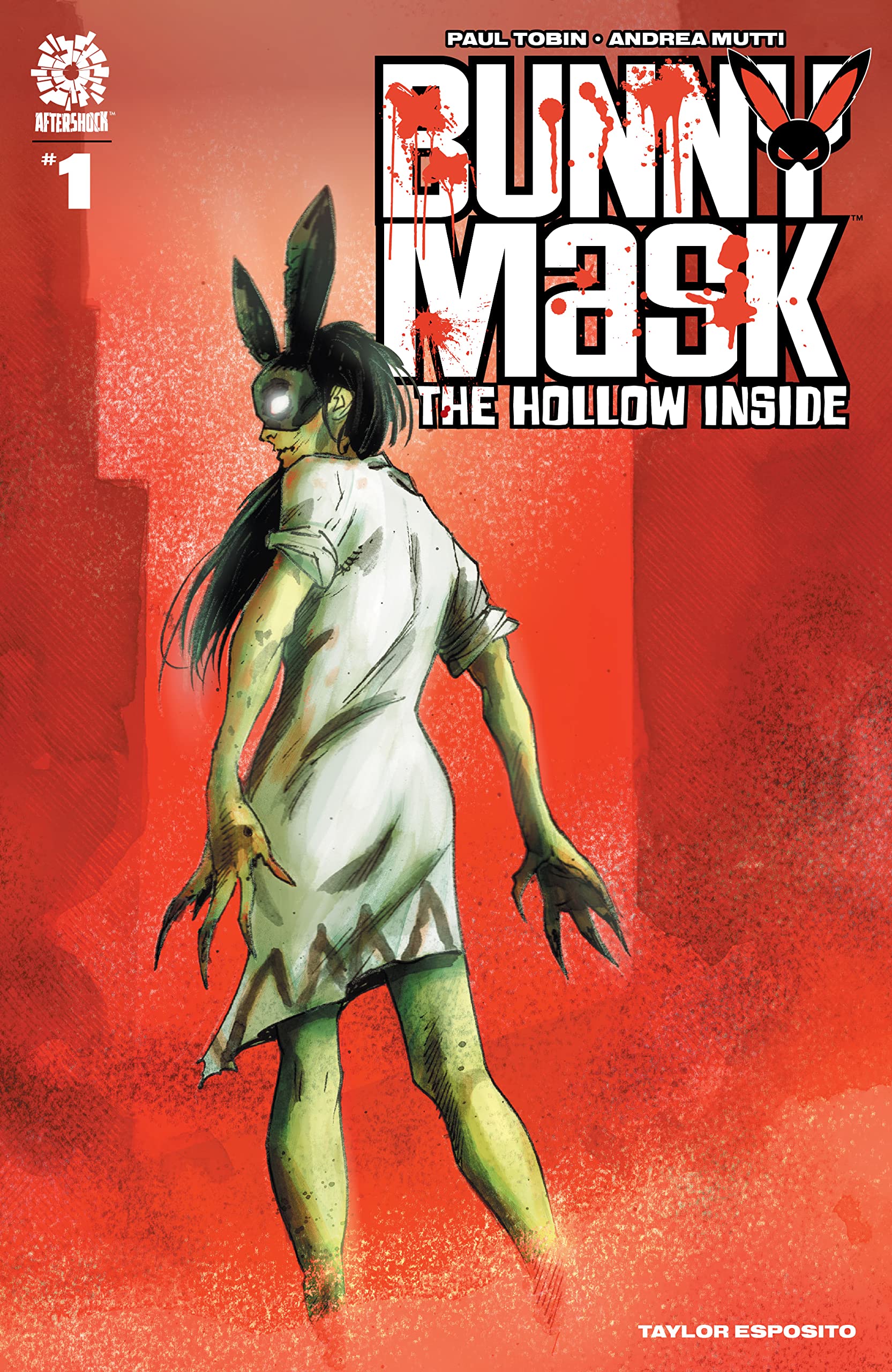 Bunny Mask book cover