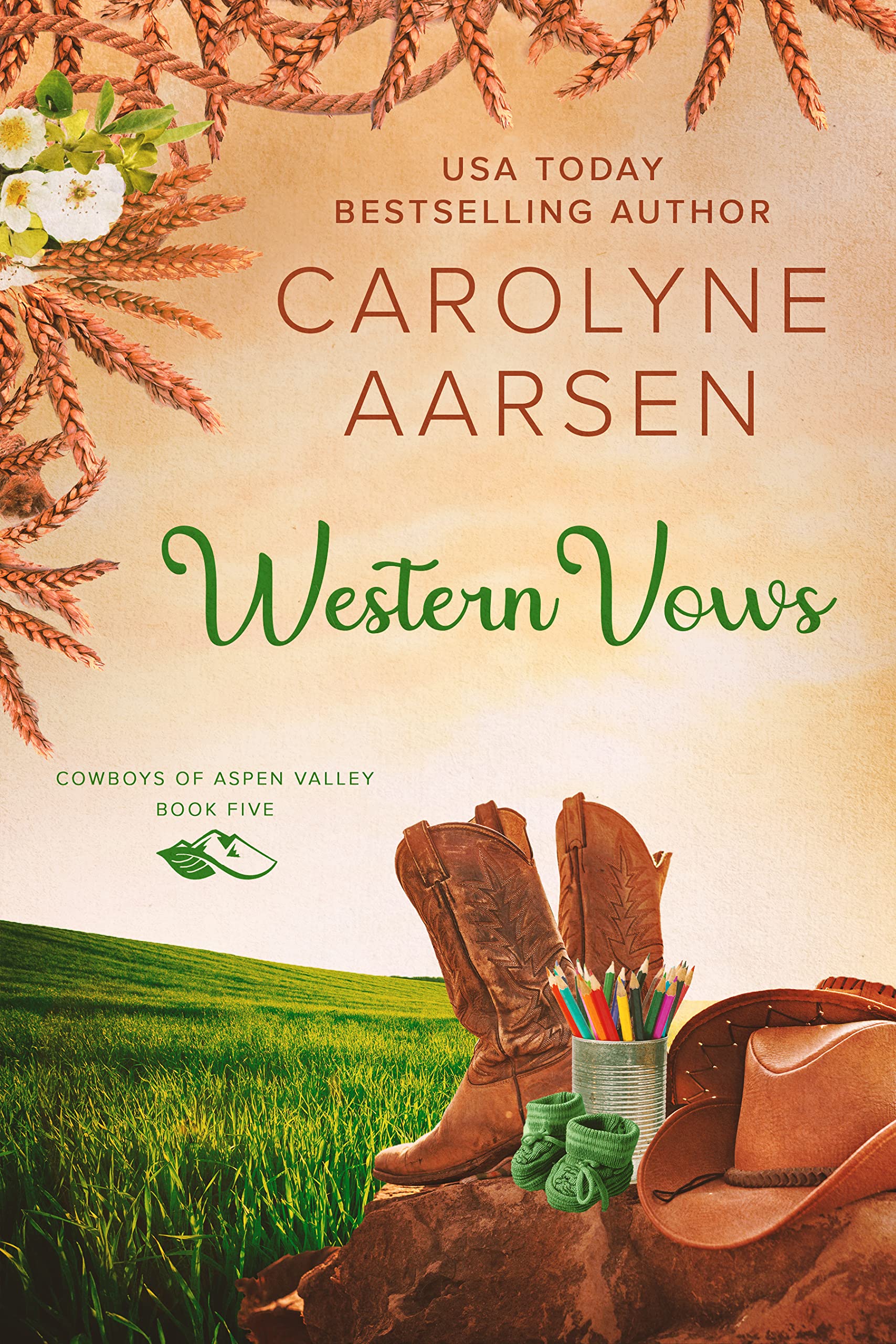 Western Vows book cover