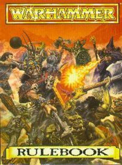 Warhammer Rulebook book cover
