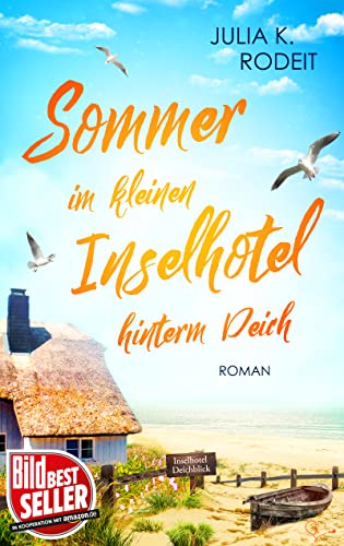 Sommer im kleinen Inselhotel hinterm Deich