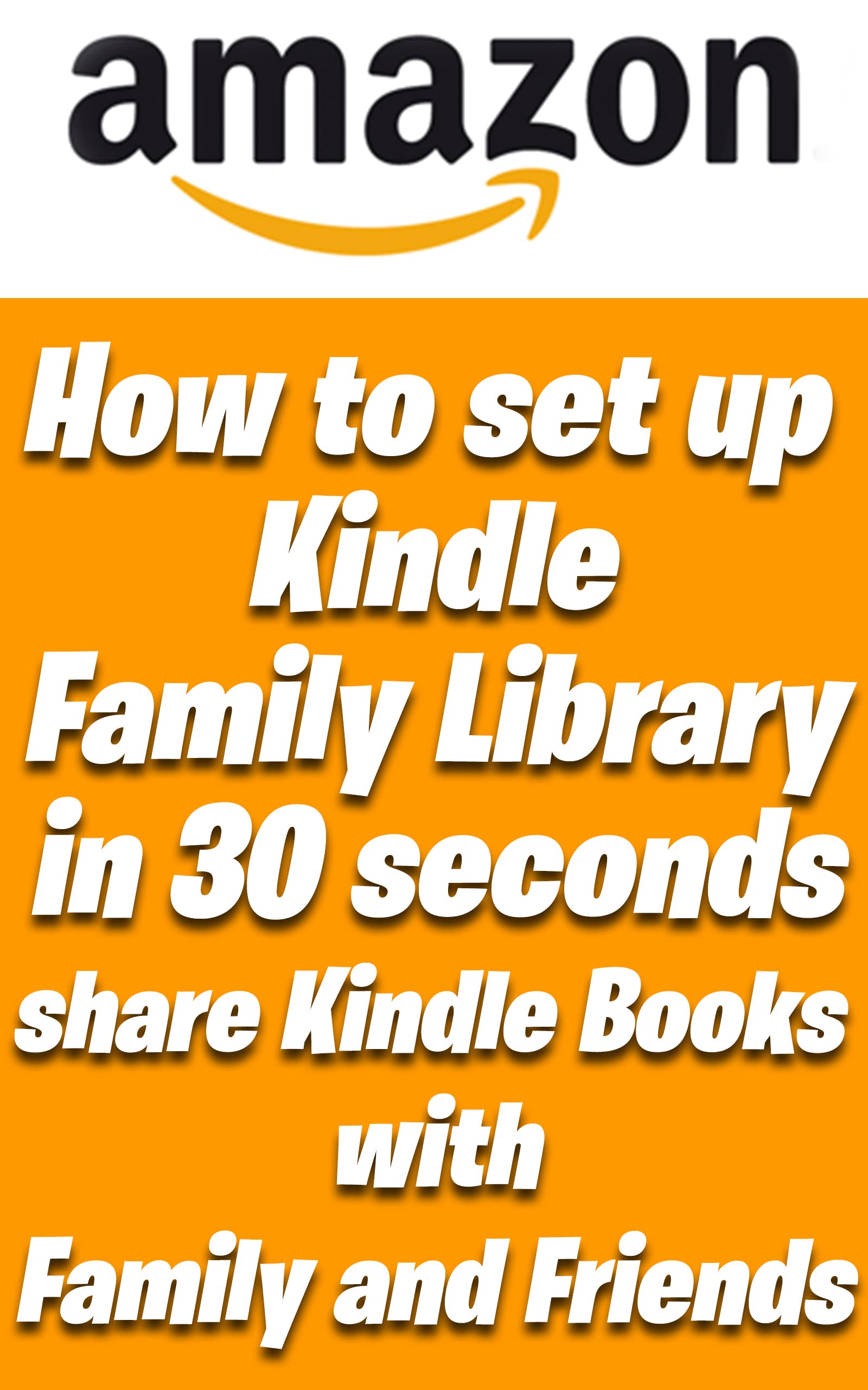 How to set up kindle family library in 30 seconds share kindle books