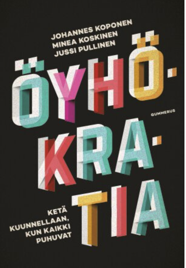 Öyhökratia book cover