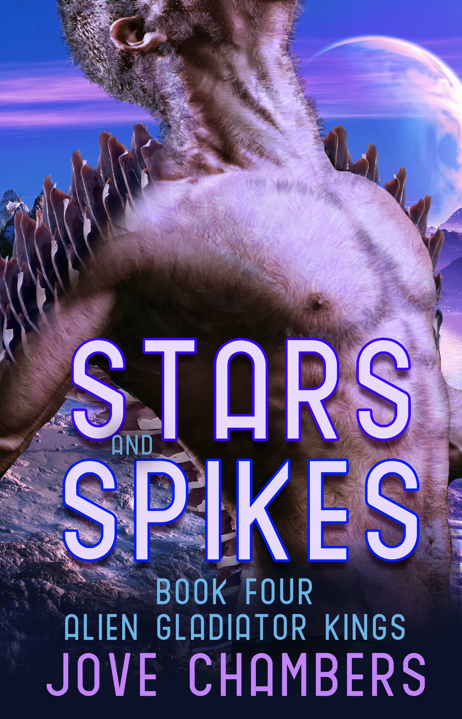 Stars and Spikes book cover