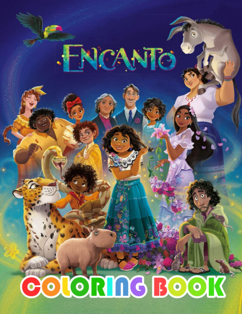 Encanto Coloring Book: High Quality Encanto Coloring Pages for Kids
