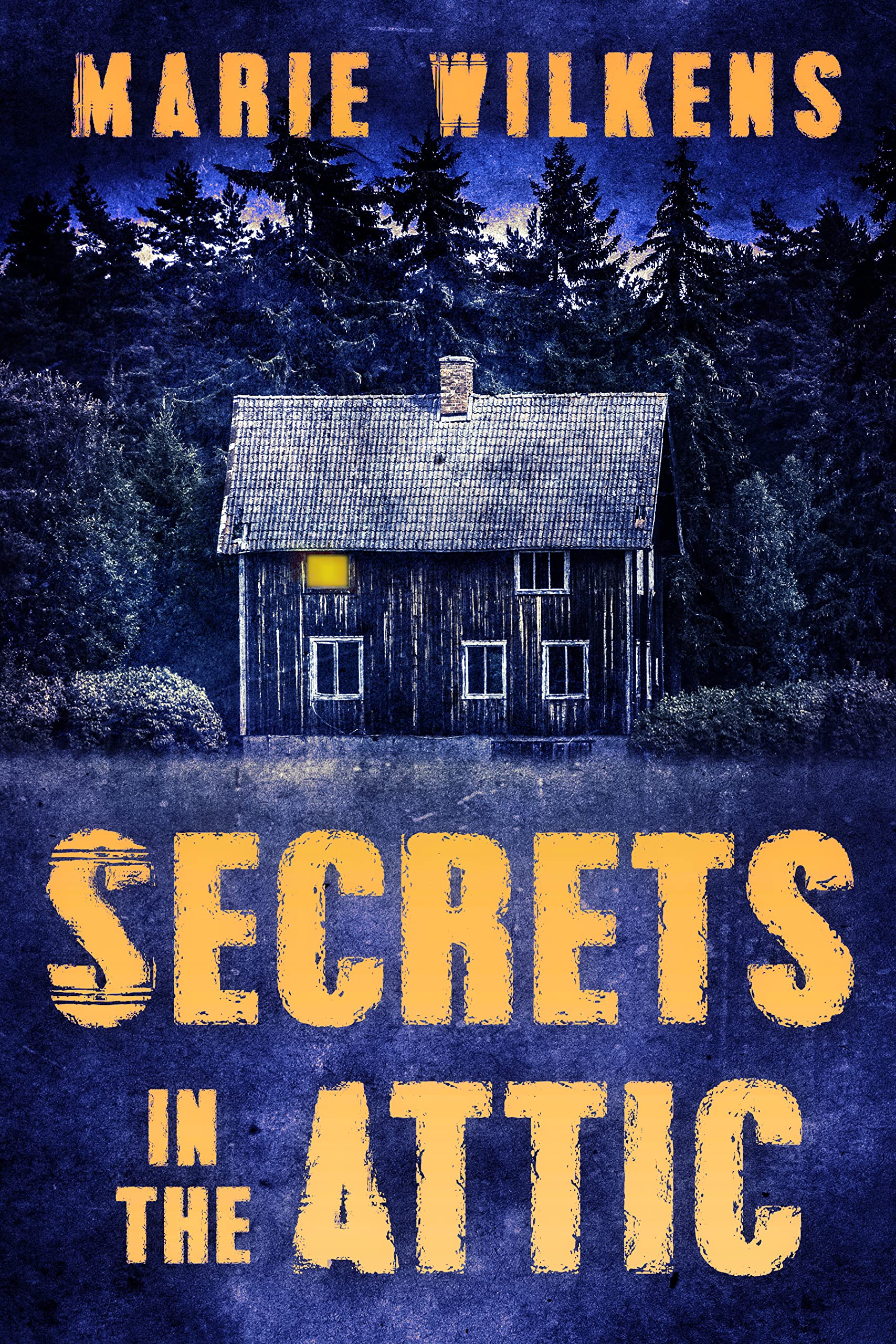 Secrets in the Attic: A Riveting Haunted House Mystery Boxset