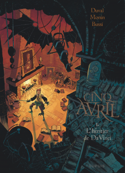 Cinq Avril, tome 1 : L'héritier de Da Vinci