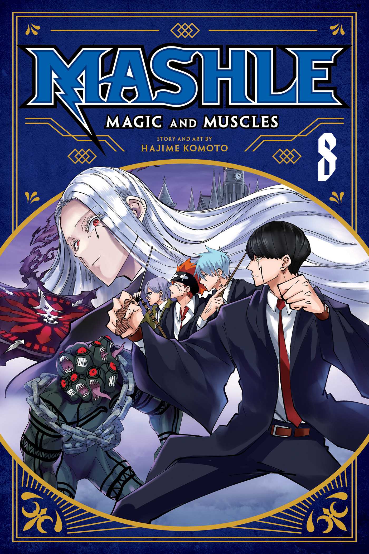 Mashle: Magic and Muscles, Vol. 8 (Mashle, #8)