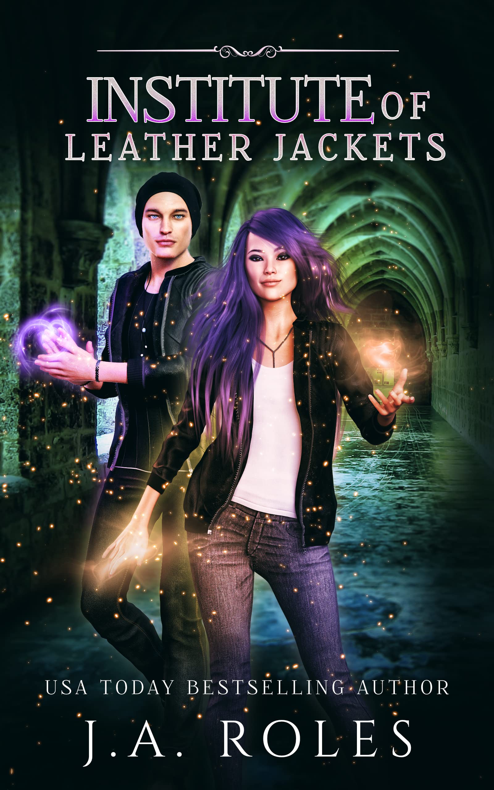 Institute of Leather Jackets book cover