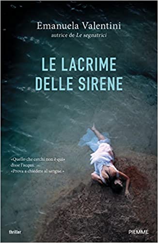 Le lacrime delle sirene book cover