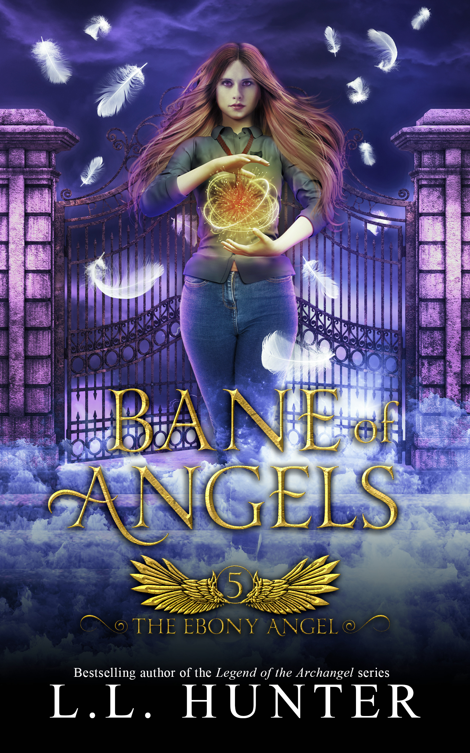 Bane of Angels book cover